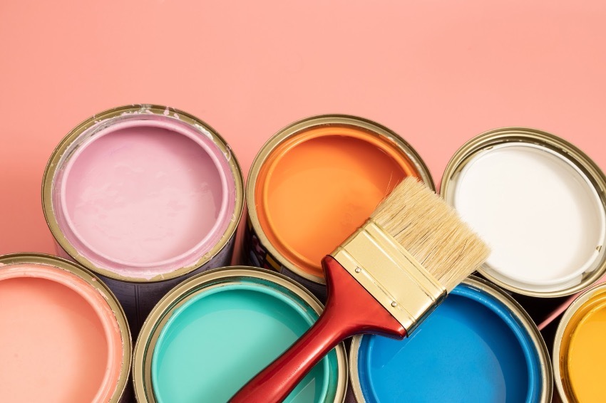 Descubre los colores de moda para pintar la casa